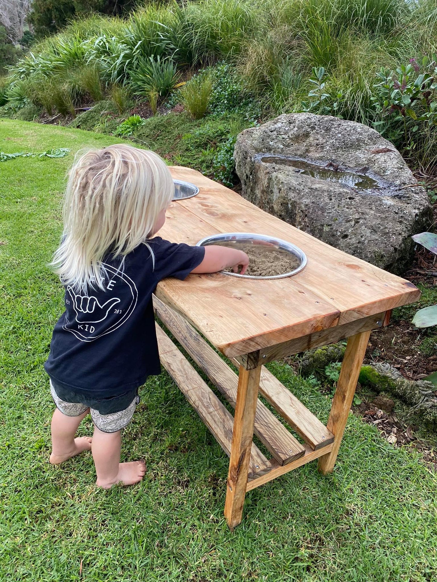 Macrocarpa Sand and Water Play Table