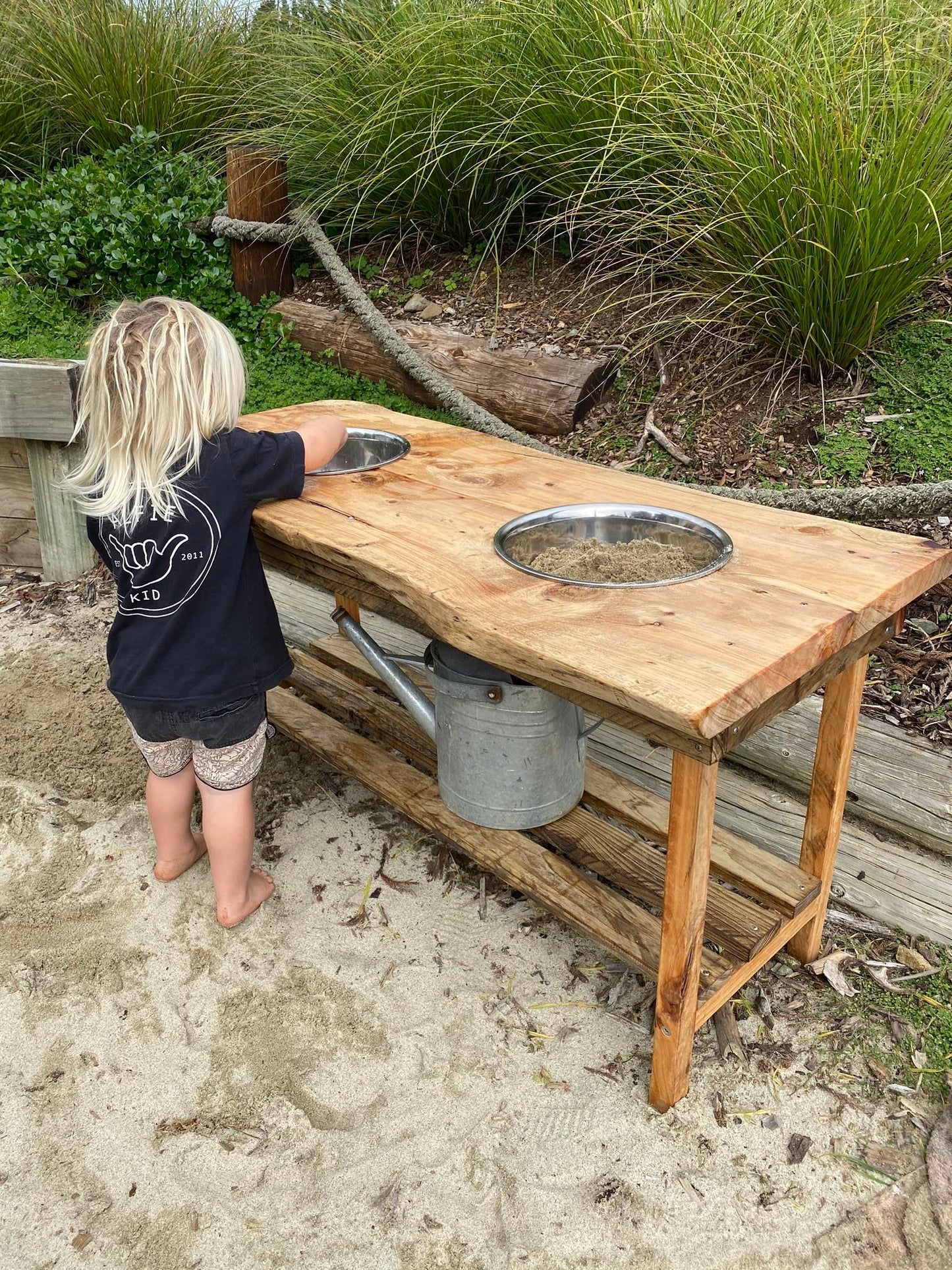 Macrocarpa Sand and Water Play Table